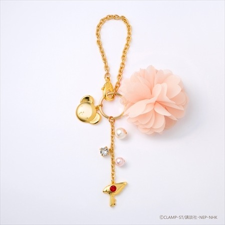 フラワー＆キーチャーム封印の鍵　3,780円（税込）（C)CLAMP・ST/講談社・NEP・NHK