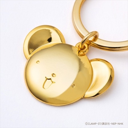 フラワー＆キーチャーム（C)CLAMP・ST/講談社・NEP・NHK