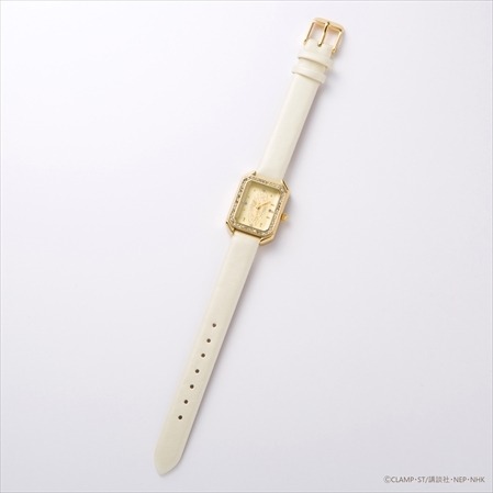 カードモチーフ腕時計 クリアカード12,960円（税込）（C)CLAMP・ST/講談社・NEP・NHK