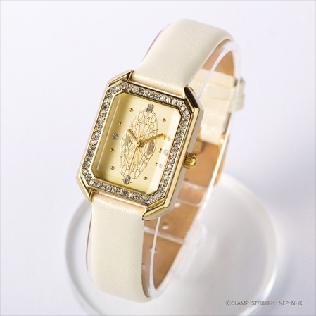 カードモチーフ腕時計 クリアカード12,960円（税込）（C)CLAMP・ST/講談社・NEP・NHK