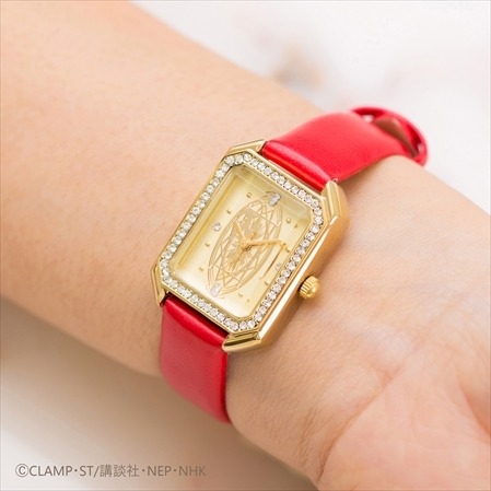 カードモチーフ腕時計 クロウカード12,960円（税込）（C)CLAMP・ST/講談社・NEP・NHK