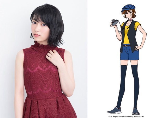 TVアニメ『Cutie Honey Universe』フラッシュハニー：黒沢ともよ(C)Go Nagai/Dynamic Planning-Project CHU