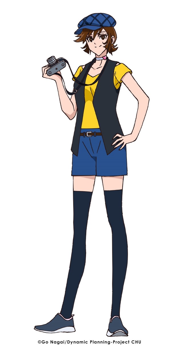 TVアニメ『Cutie Honey Universe』フラッシュハニー(C)Go Nagai/Dynamic Planning-Project CHU