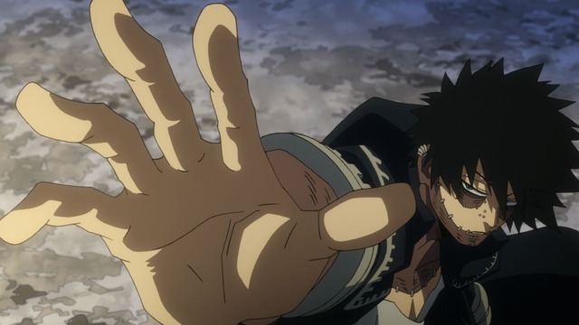 TVアニメ『僕のヒーローアカデミア』第5話場面カット(C)堀越耕平／集英社・僕のヒーローアカデミア製作委員会