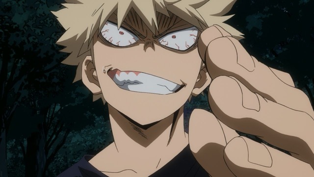 TVアニメ『僕のヒーローアカデミア』第5話場面カット(C)堀越耕平／集英社・僕のヒーローアカデミア製作委員会