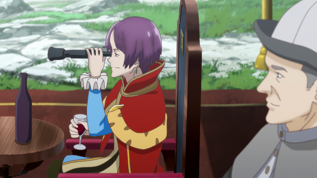 TVアニメ『LOST SONG』第5話先行場面カット(C)MAGES.／LOST SONG製作委員会