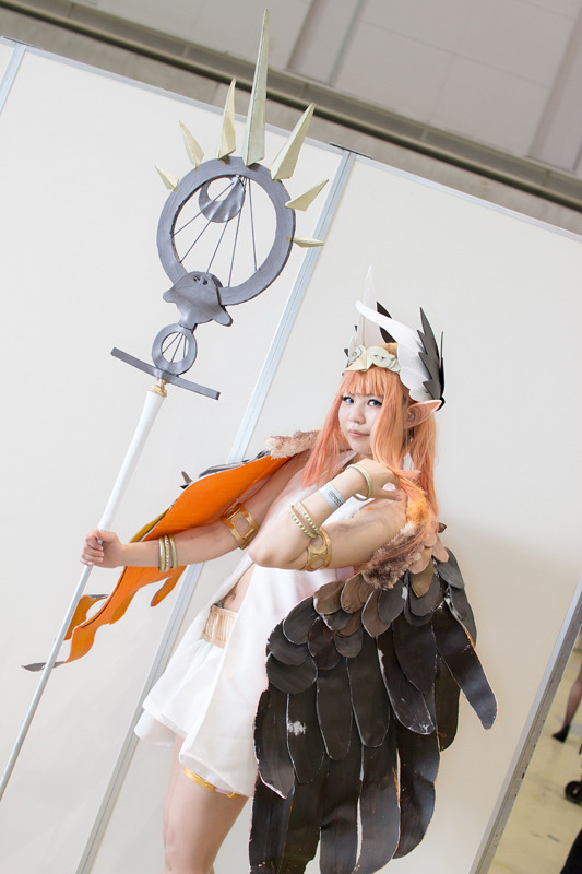 【コスプレ】FGO、ポプテピ、刀剣乱舞…「スパコミ27」の会場を彩ったコスプレイヤー20人を紹介！