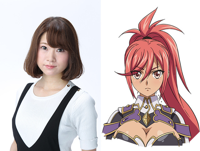 「ラ・イル役 石上静香」(C)春日みかげ／集英社・ユリシーズパートナーズ