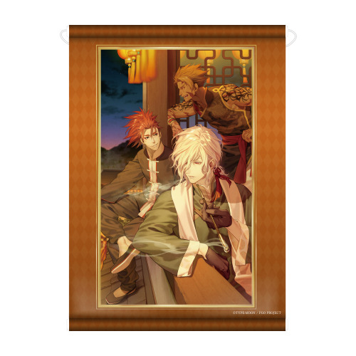 「B2タペストリー 探偵ヱドモン～異邦潜入編～」3,500円(税抜)(C)TYPE-MOON / FGO PROJECT