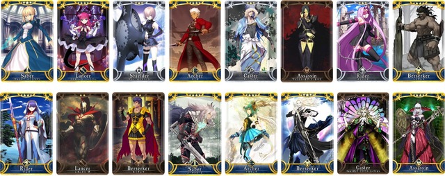 『Fate/Grand Order Arcade』発表された初期実装サーヴァント16騎(C)TYPE-MOON / FGO ARCADE PROJECT