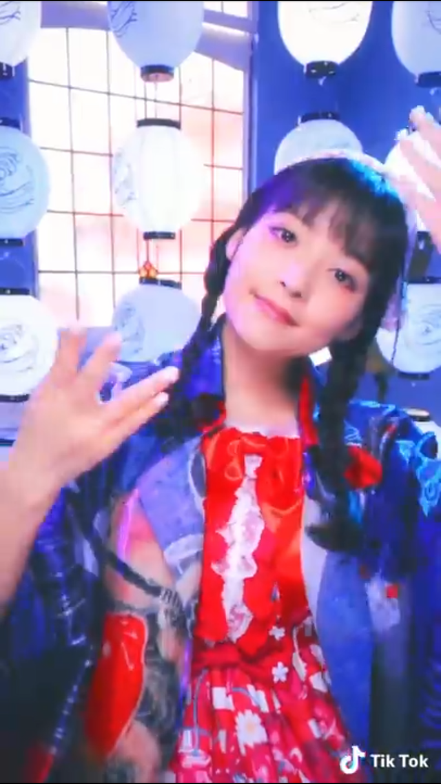 ペプシJコーラ「ペプシお祭リミックス」上坂すみれVer.場面カット