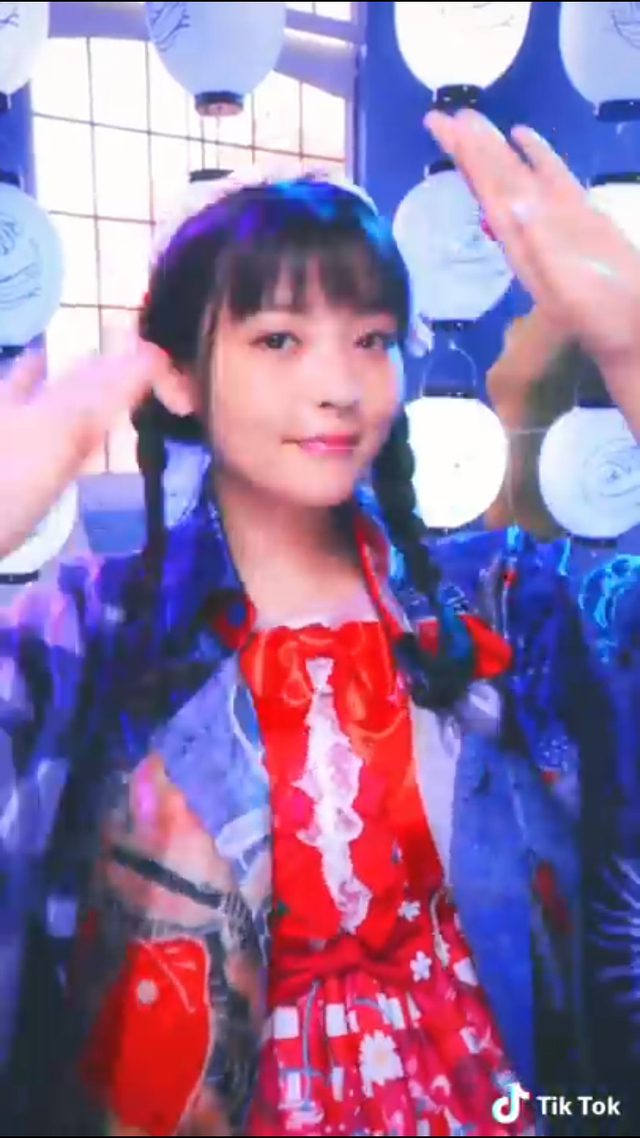 ペプシJコーラ「ペプシお祭リミックス」上坂すみれVer.場面カット