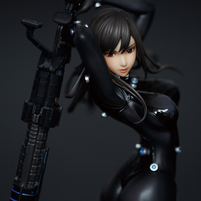 Hedge technical statue No.15『GANTZ:O』レイカ　Xショットガンver. （再販）17,064円（税込）(C) 奥浩哉／集英社・「GANTZ:O」製作委員会