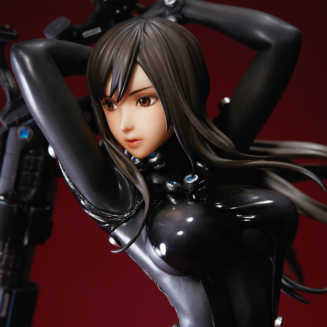 Hedge technical statue No.15『GANTZ:O』レイカ　Xショットガンver. （再販）17,064円（税込）(C) 奥浩哉／集英社・「GANTZ:O」製作委員会