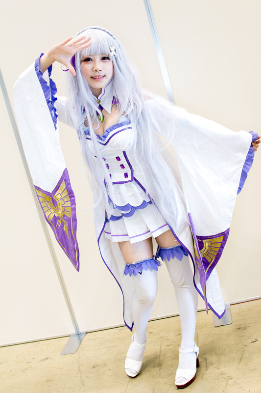 【コスプレ】リゼロ、宝石の国、NARUTO…「スパコミ27 」2日目に人気キャラ目白押し！