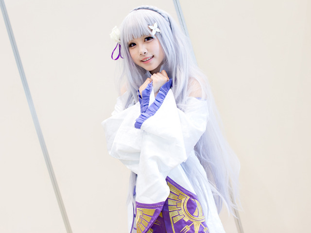 【コスプレ】リゼロ、宝石の国、NARUTO…「スパコミ27 」2日目に人気キャラ目白押し！