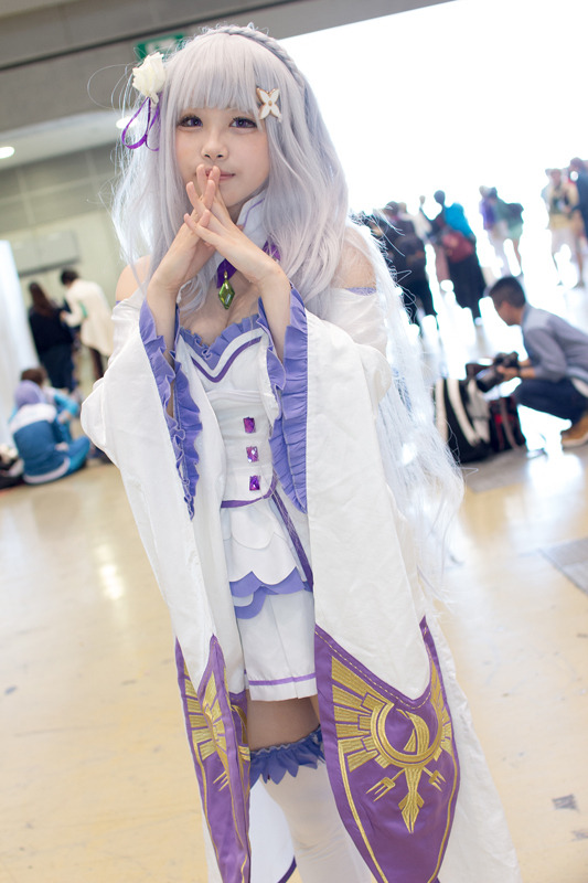 【コスプレ】リゼロ、宝石の国、NARUTO…「スパコミ27 」2日目に人気キャラ目白押し！