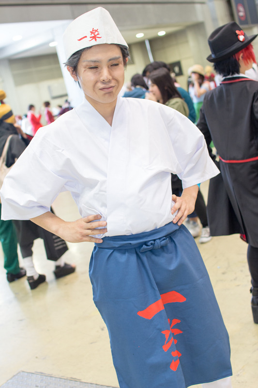 【コスプレ】リゼロ、宝石の国、NARUTO…「スパコミ27 」2日目に人気キャラ目白押し！