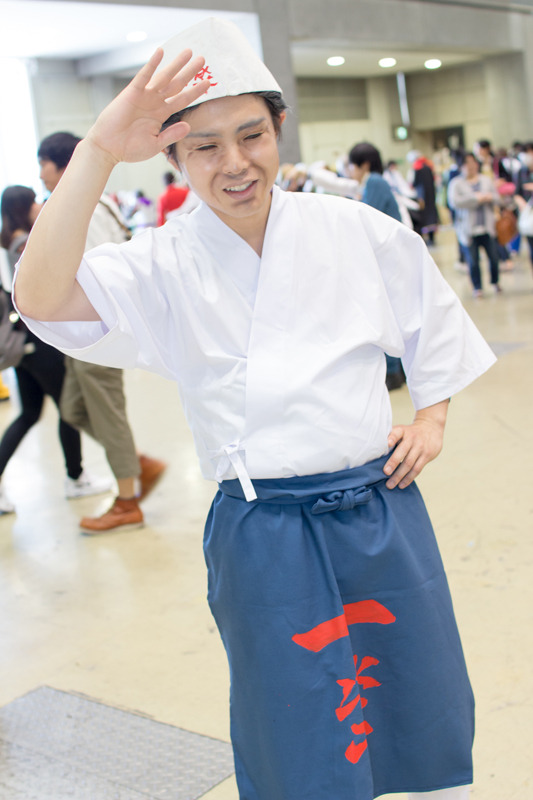 【コスプレ】リゼロ、宝石の国、NARUTO…「スパコミ27 」2日目に人気キャラ目白押し！