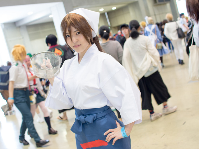 【コスプレ】リゼロ、宝石の国、NARUTO…「スパコミ27 」2日目に人気キャラ目白押し！