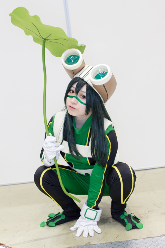 【コスプレ】リゼロ、宝石の国、NARUTO…「スパコミ27 」2日目に人気キャラ目白押し！