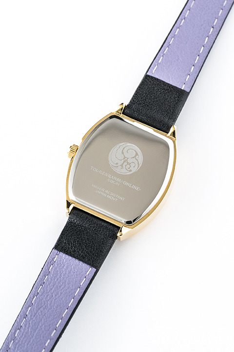 「『刀剣乱舞-ONLINE-』コラボレーション腕時計」歌仙兼定モデル13,000円（税別）(C)2015-2018 DMM GAMES/Nitroplus