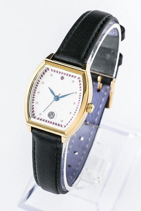 「『刀剣乱舞-ONLINE-』コラボレーション腕時計」歌仙兼定モデル13,000円（税別）(C)2015-2018 DMM GAMES/Nitroplus