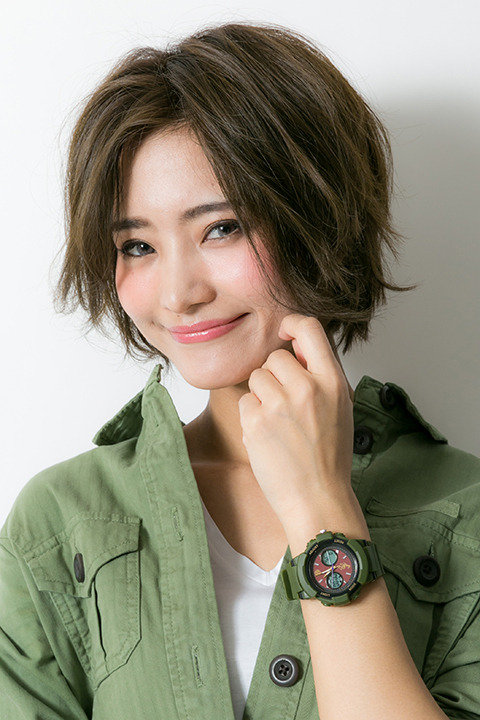 「『刀剣乱舞-ONLINE-』コラボレーション腕時計」御手杵モデル13,800円（税別）(C)2015-2018 DMM GAMES/Nitroplus