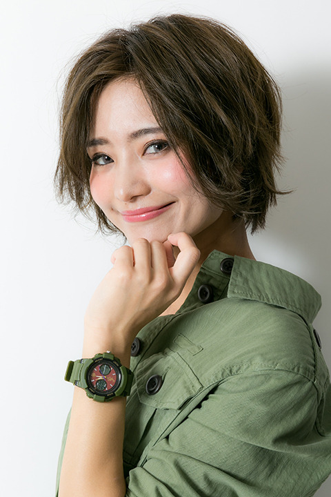 「『刀剣乱舞-ONLINE-』コラボレーション腕時計」御手杵モデル13,800円（税別）(C)2015-2018 DMM GAMES/Nitroplus