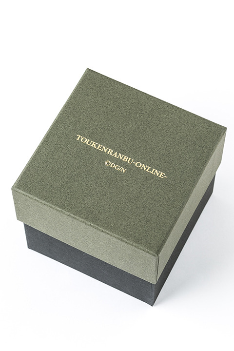 「『刀剣乱舞-ONLINE-』コラボレーション腕時計」御手杵モデル13,800円（税別）(C)2015-2018 DMM GAMES/Nitroplus