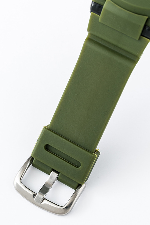 「『刀剣乱舞-ONLINE-』コラボレーション腕時計」御手杵モデル13,800円（税別）(C)2015-2018 DMM GAMES/Nitroplus