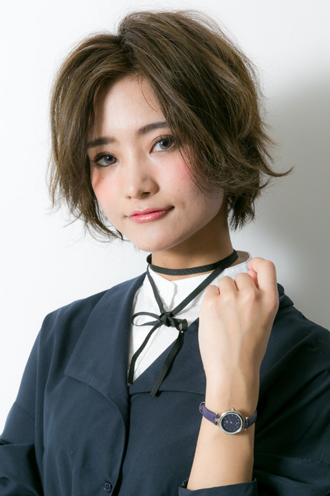 「『刀剣乱舞-ONLINE-』コラボレーション腕時計」薬研藤四郎モデル13,000円（税別）(C)2015-2018 DMM GAMES/Nitroplus