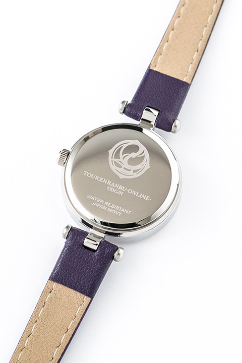 「『刀剣乱舞-ONLINE-』コラボレーション腕時計」薬研藤四郎モデル13,000円（税別）(C)2015-2018 DMM GAMES/Nitroplus