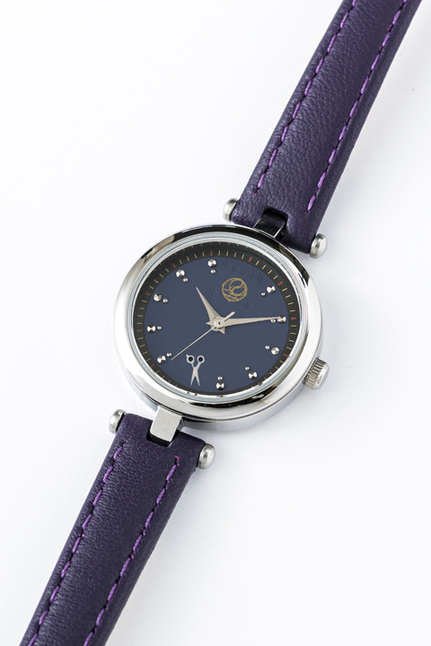 「『刀剣乱舞-ONLINE-』コラボレーション腕時計」薬研藤四郎モデル13,000円（税別）(C)2015-2018 DMM GAMES/Nitroplus