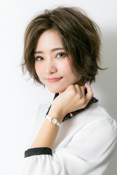 「『刀剣乱舞-ONLINE-』コラボレーション腕時計」太鼓鐘貞宗モデル13,000円（税別）(C)2015-2018 DMM GAMES/Nitroplus