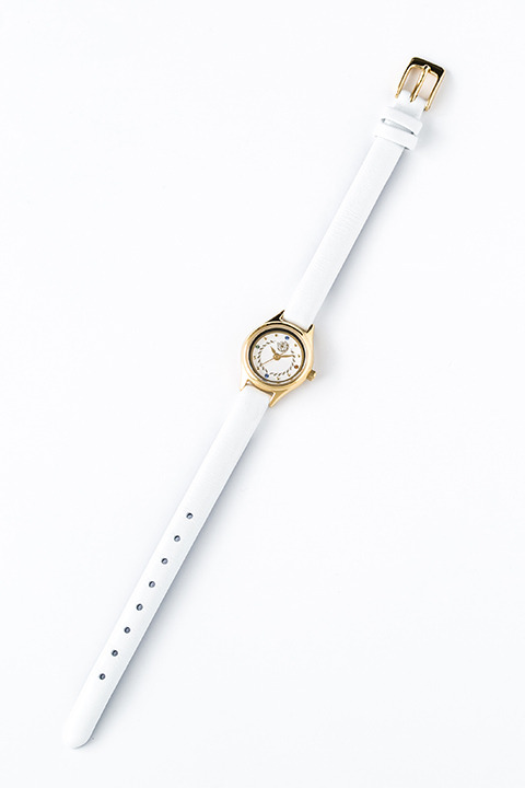 「『刀剣乱舞-ONLINE-』コラボレーション腕時計」太鼓鐘貞宗モデル13,000円（税別）(C)2015-2018 DMM GAMES/Nitroplus