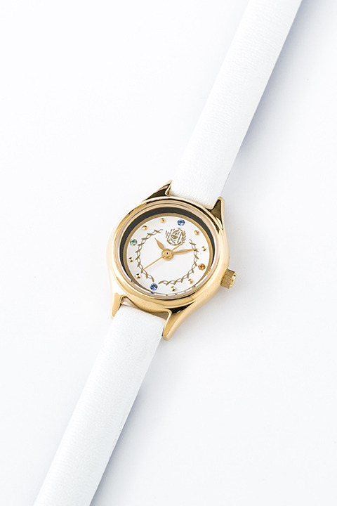 「『刀剣乱舞-ONLINE-』コラボレーション腕時計」太鼓鐘貞宗モデル13,000円（税別）(C)2015-2018 DMM GAMES/Nitroplus