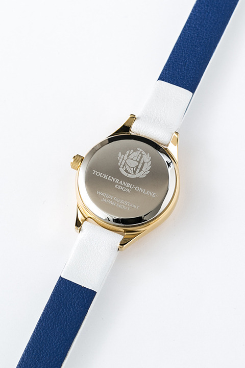 「『刀剣乱舞-ONLINE-』コラボレーション腕時計」太鼓鐘貞宗モデル13,000円（税別）(C)2015-2018 DMM GAMES/Nitroplus