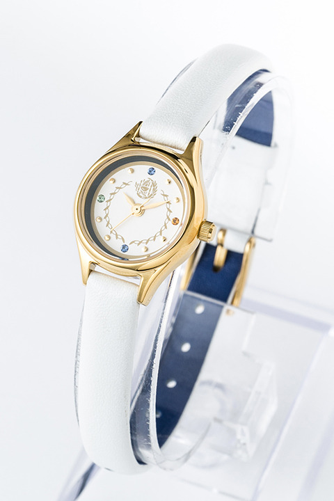 「『刀剣乱舞-ONLINE-』コラボレーション腕時計」太鼓鐘貞宗モデル13,000円（税別）(C)2015-2018 DMM GAMES/Nitroplus