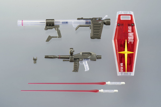 「一番くじコラボ 機動戦士ガンダム ガンプラ」1回650円（税込）A賞 MG1/100 RX-78-2ガンダムVer.3.0[ソリッドクリア／スタンダード](C)創通・サンライズ