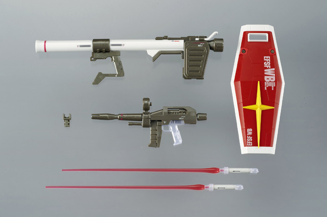 「一番くじコラボ 機動戦士ガンダム ガンプラ」1回650円（税込）B賞 MG1/100 RX-78-2ガンダムVer.3.0[ソリッドクリア／リバース](C)創通・サンライズ