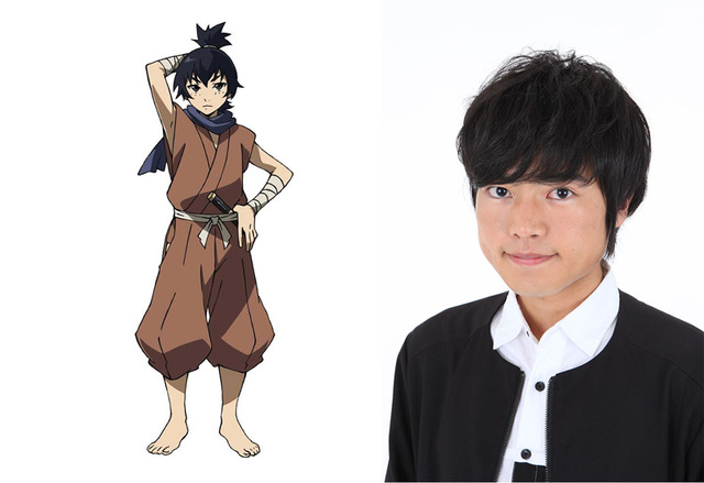 『アンゴルモア元寇合戦記』阿無志役：堀江瞬(C)2018 たかぎ七彦／KADOKAWA／アンゴルモア元寇合戦記製作委員会