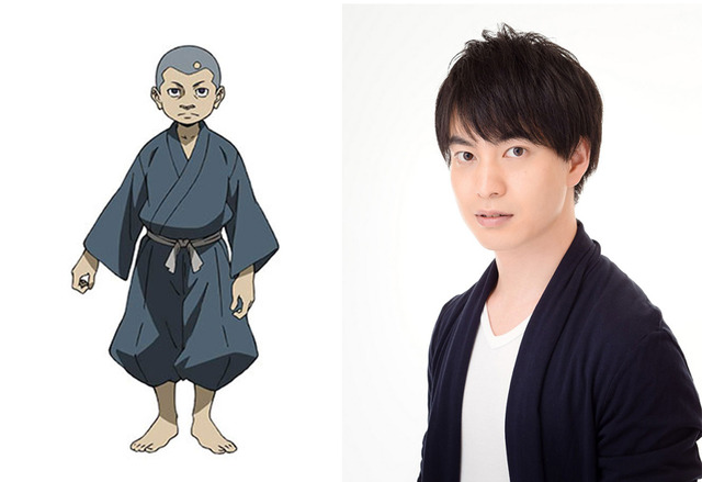 『アンゴルモア元寇合戦記』導円役：小林裕介(C)2018 たかぎ七彦／KADOKAWA／アンゴルモア元寇合戦記製作委員会