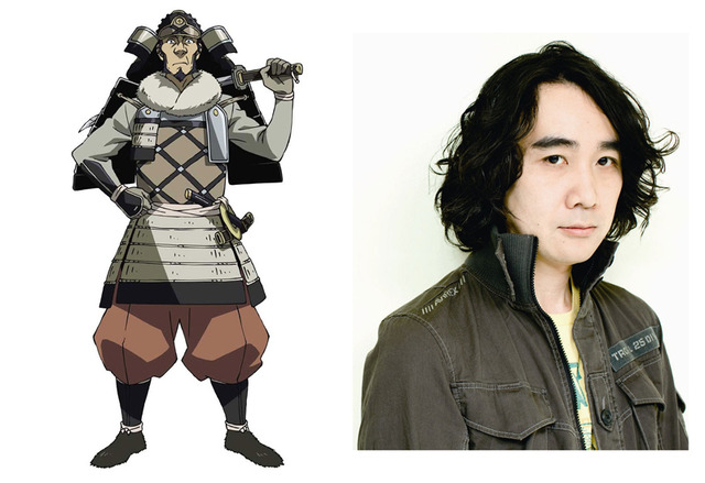 『アンゴルモア元寇合戦記』男衾三郎役：浜田賢二(C)2018 たかぎ七彦／KADOKAWA／アンゴルモア元寇合戦記製作委員会