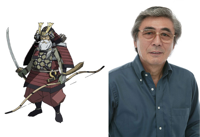 『アンゴルモア元寇合戦記』宗助国役：柴田秀勝(C)2018 たかぎ七彦／KADOKAWA／アンゴルモア元寇合戦記製作委員会