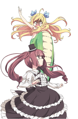 TVアニメ『邪神ちゃんドロップキック』(C)ユキヲ・COMICメテオ／邪神ちゃんドロップキック製作委員会