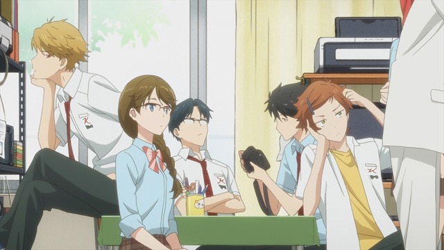 TVアニメ『多田くんは恋をしない』第6話より(C)TADAKOI PARTNERS