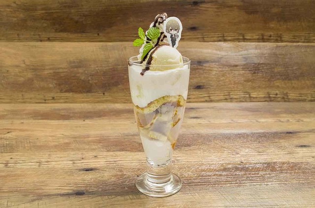 「セガコラボカフェ PERSONA5 the Animation」明智 吾郎 パフェ 1,000円（税込）(C)ATLUS (C)SEGA/PERSONA5 the Animation Project (C)SEGA