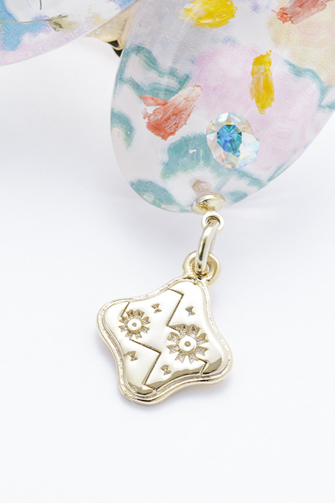 『A3!』コラボレーション バレッタ　秋組 モデル／4,800円（税別）(C)Liber Entertainment Inc. All Rights Reserved.