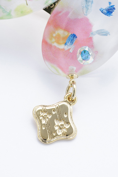 『A3!』コラボレーション バレッタ　冬組 モデル／4,800円（税別）(C)Liber Entertainment Inc. All Rights Reserved.